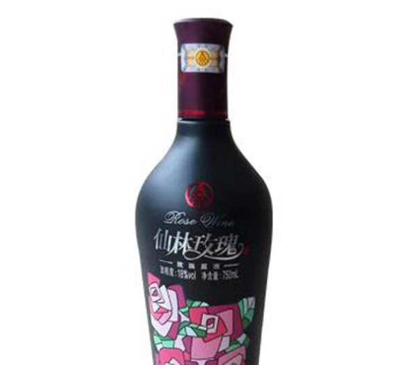 五糧液集團(tuán)仙林玫瑰酒