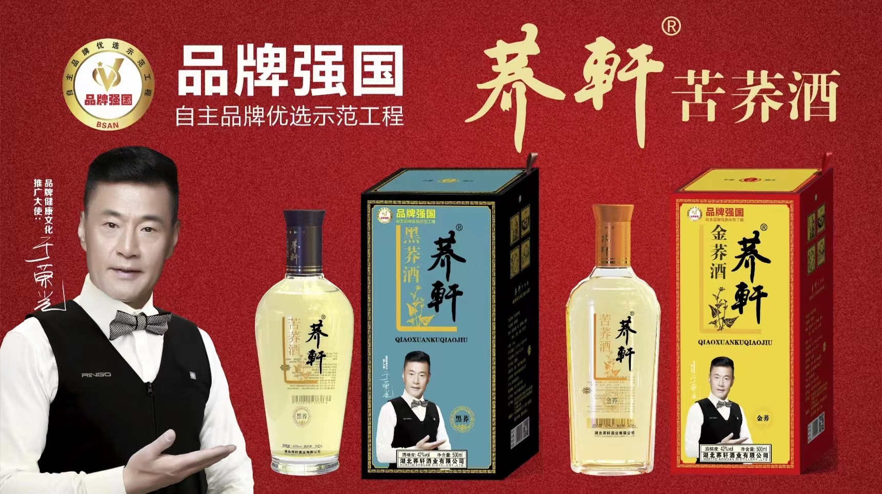 湖北蕎軒酒業有限公司