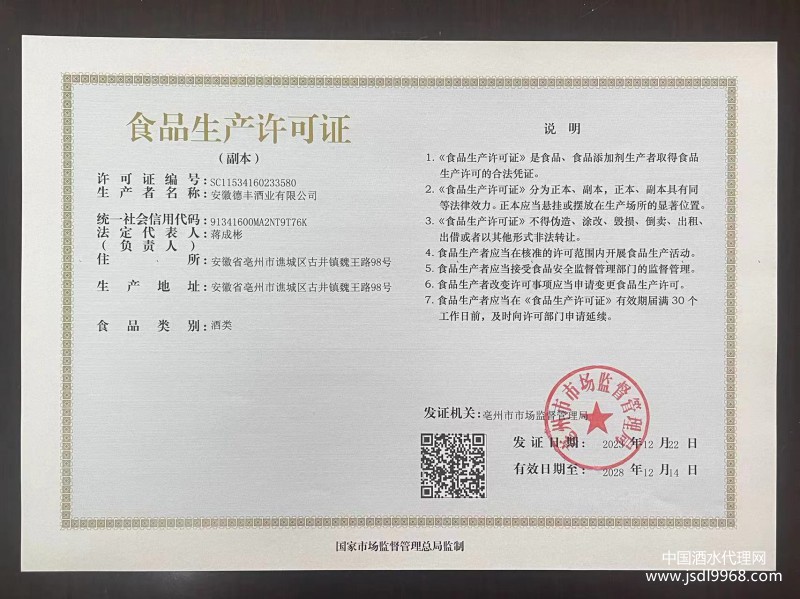 食品生產許可證（副本）